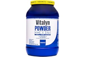 YAMAMOTO NUTRITION Vitalyn POWDER integratore alimentare in polvere 100% a base di Vitargo gusto Neutro 2Kg