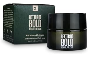 BETTER BE BOLD skallig kräm anti-glans 50 ml matt skallig vård
