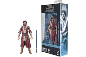 Star Wars The Black Series Ezra Bridger (Peridea), Ahsoka Premium Collectible 15-cm Action Figure