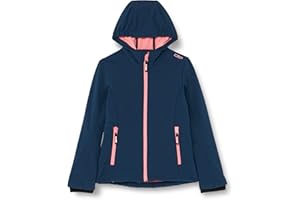 CMP Chaqueta Kid G Con Capucha Fija Unisex niños (Pack de 1)