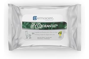 DERMOSCENT PYOCLEAN TOALLITAS PERROS GATOS (NDR)