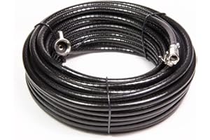 WEB TRUCK Reifenfüllschlauch Schlauch Kabel fūr Traktor LKW 18meter M16 zum Prüfanschluss