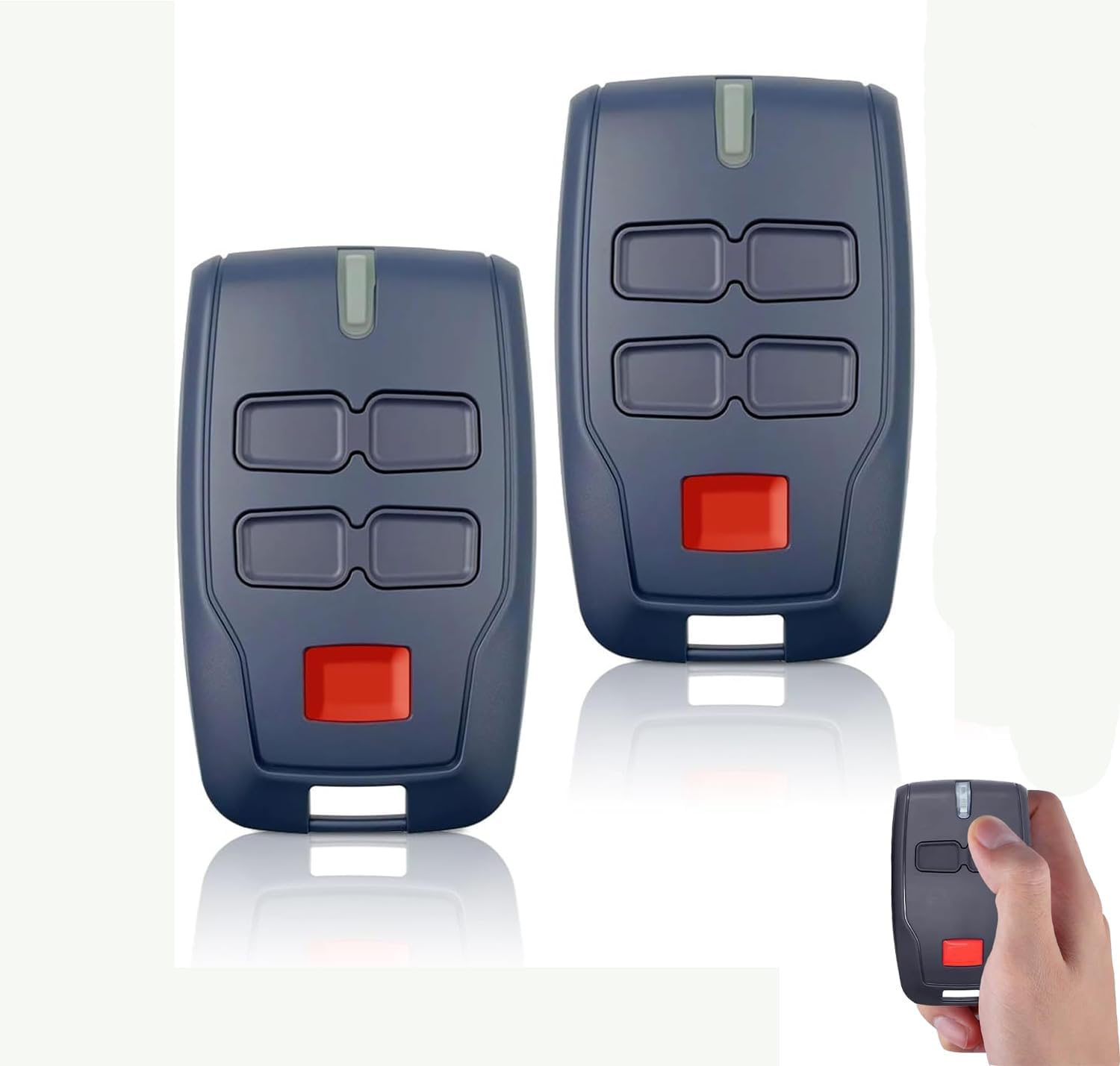 Foire Aux Questions Essentielles sur le 2 Pièces Télécommande pour portail BFT MT B R