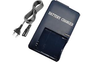 KWTOUL NB-4L CB-2LV Cargador de Batería Compatible con Canon ELPH 330 HS ELPH 300 HS VIXIA Mini ELPH 100 HS ELPH 310 HS Powershot SD1400 is SD750 SD1000 SD600 SD1100