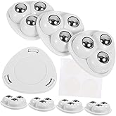 Orret Home 4 Mini Furniture Wheels, Wheel for Airfrey, Multi-Purpose Item Wheel, Adhesive Multi-Purpose Wheel (Large, 4)