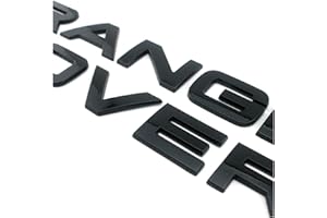 YFZCLYZAXET Gamma di qualità originale Sport Grill Logo Lettere Rover Boot Badge Emblem Decor (Color : Gloss Black)