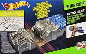 Hot Wheels Track Builder 2-Speed Power Booster Accessory