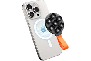 JOYROOM Ventosa Teléfono Móvil, Multiusos Soporte Movil Coche Ventosa para Vídeos de Cristal de Espejo, Soporte Magnético para Móvil con MagSafe Compatible con iPhone 15/14/13/12