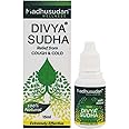 Divyasudha Cold Cough - Ayurvedic Natural Drop for Quick Relief from Cough, Cold & Sore Throat (15ml)