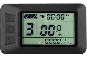 82 x 48 mm plast KT-LCD7 för e-cykeldisplay 5 stift USB-anslutningspanel