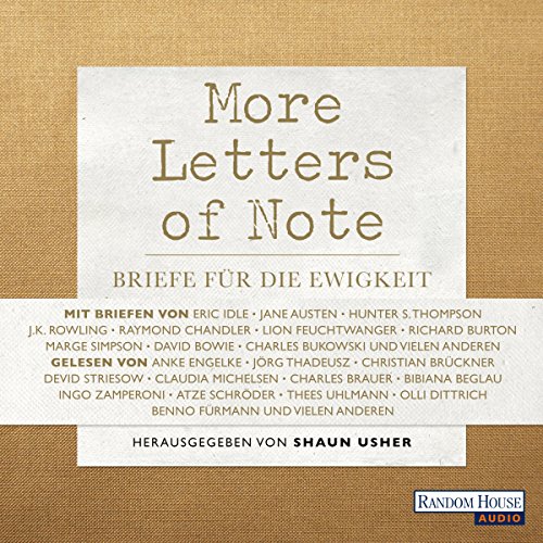 Download More Letters of Note: Briefe für die Ewigkeit Download More Letters of Note: Briefe für die Ewigkeit