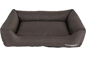 JACK AND VANILLA, Waterproof, Sofa pour Chien, Imperméable, Brun, Taille L, 100 x 70 x 26 cm