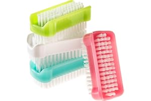 ‎SIDCO SIDCO Nagelbürste 4 x Handwaschbürste Waschbürsten Handbürsten Fingerbürste Kunststoff