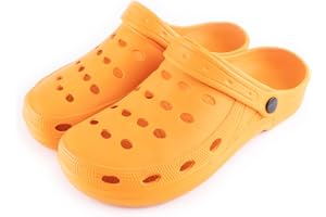 R-ISLAND Clogs Classic para Hombre,Zuecos de Hombre,EVA,Impermeable,