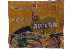 UNIF Fideos instantáneos con sabor a cerdo, 1 x 105 g