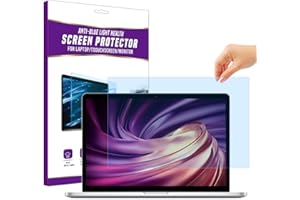 AiMok Amovible Filtre Anti-Lumière Bleu Premium pour 13.3" Laptop, Protection des Yeux I Anti-Reflet I Blocage de la lumière Bleue Protecteur d'écran pour Écran d’Ordinateur Portable PC (13.3" 16:9)