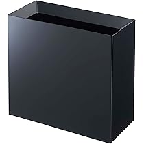 Yamazaki Home - Cestino Rifiuti Moderno con Manico, Nero