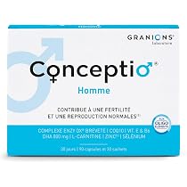 l carnitine fertilit masculine Complment Alimentaire Nutri Homme : Fertilit & Conception Complexe fertilit masculine - 2