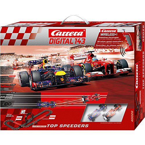 Preisvergleich Produktbild Carrera 20040026 - Digital 143 Top Speeders