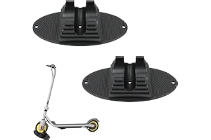 CHUANFU 2-pack universellt sparkcykelstativ för stora hjul från 95 cm till 120 mm, stabilt stuntsparkstativ för professionell