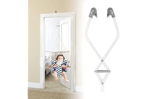 Hlieeosfcn Türklammer für Baby Federwiege & Babyhängematte, Babyschaukel Türrahmenklammer Door Clamp, Maximale Belastung 16 kg