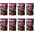 MOYE MOYE Ragi Chips 30g (Pack of 8) | Roasted, Non-Fried | Healthy Snacks | 100% Vegetarian | Party Snacks No Palm Oil, No Maida Goodness,Rich in Fibre, Zero Cholestrol, Gluten Free
