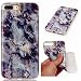 Produktbild Hülle Cover für iPhone 7 Plus, MUTOUREN Ultra Dünn Muster Marmor Natur Weiß Schwarz Zurück TPU Weich Silikon Hülle Schutzhülle Schale Case Tasche Rückdeckel für Apple iPhone 7 Plus (5.5 Zoll)