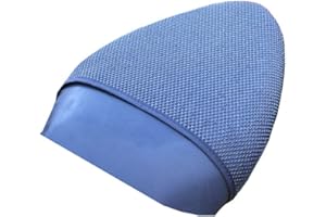 Cubierta TRIBOSEAT para Asiento Antideslizante Accesorio Personalizado Negro Compatible con BMW K1200S (2004-2008)