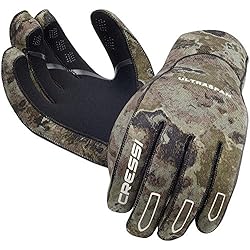 Cressi Ultra Span Gloves - Guantes para hombre (2.5 mm) multicolor camuflaje,talla:XL