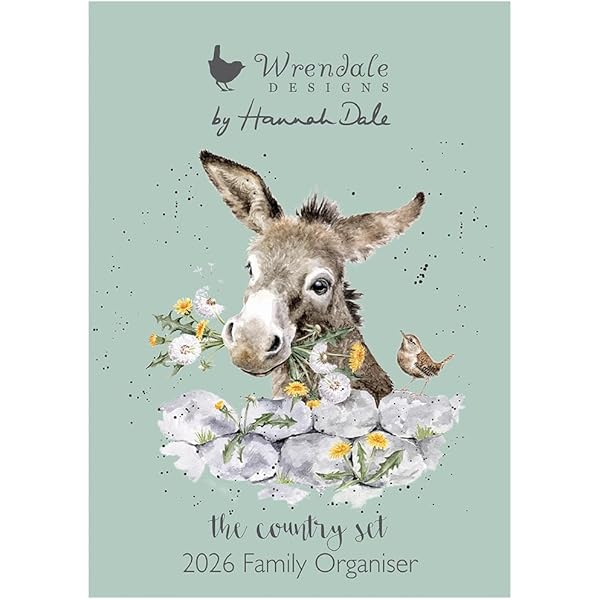 Wrendale Designs - Tarjetero De Animales Del Bosque 'Woodlander', Green