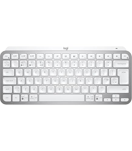 Logitech MX KEYS MINI US配列 現時点で最高の英語配列キーボード、Logicool（ロジクール）MX Keys