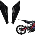 LINGQI RACING Modified Rear Side Fenders Fit to Sur-Ron Light Bee X and S. Side Dirt Pit Mudguards for SURRON. BLACK