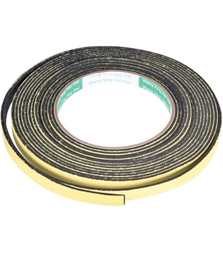 Bande D'étanchéité SOURCING MAP 1Pcs 25mm X 1mm 5m Longueur Ruban Joint