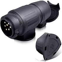 Adattatore Rimorchio 13 A 7 Poli YESLUSY - Impermeabile Per Auto, Caravan E Portabici - Foto 10