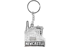 EuroStick Newcastle Big City Angel Of The North Multi Keyring Keychain Bagcharm