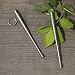 Lixada 2pcs Titanium Alloy Earpick Ear Cleaner Curette Earwax Remover