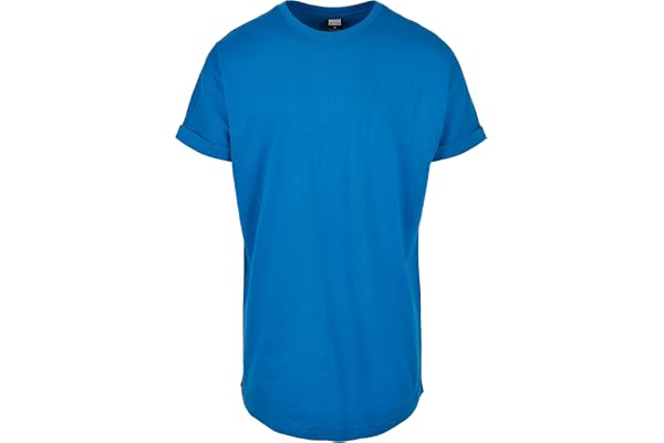 Urban Classics herr Långformat gymnastikte T-tröja (1-pack)