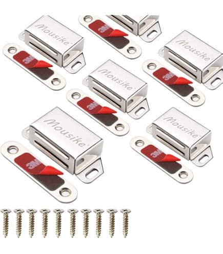 Deur Magneet Vergrendelingen 5 Stuks Staal Magnetische