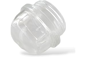 DL-PRO Szklana osłona lampy do piekarnika Ø 41 mm do Gorenje 639157 Piekarnik i kuchenka żarówka pokrywa lampy