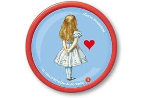 Kekz Audiochip für Kekzhörer, Alice im Wunderland als Kekz, Hörspiel für Kinder ab 5 Jahren, Spielzeit ca. 52 min