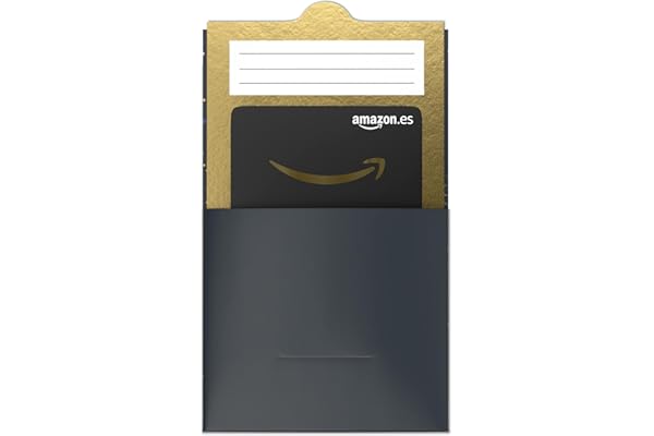 Amazon.es Gift Card - Diseño desplegable para imprimir