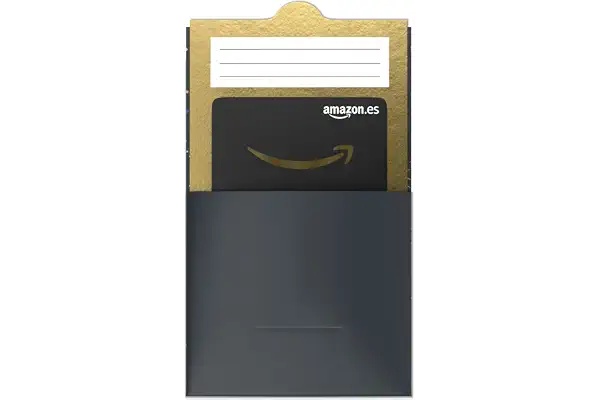 Amazon.es Gift Card - Diseño desplegable para imprimir