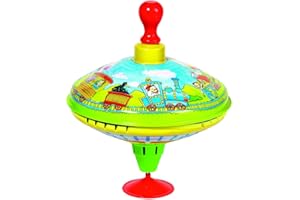 Cause - 2041244 - Toupie avec Lanceur Bois - Train