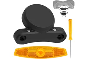 DGUSO Supporto per Bicicletta, Protezione Antifurto,Supporto Universale per Bicicletta AirTag con viti Antifurto, Impermeabile, Universale,AirTag con Viti e Attrezzi Mantenere La Bicicletta al Sicuro