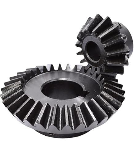 Ingranaggio A Denti Dritti 18T Mod 1.5M, Foro 8/10/12mm, Acciaio 45#, Per Trasmissioni Meccaniche CNC - Foto 9