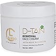 CALVEO DE-TAN Tan Removal Face Cream With Kojic & Clove Oil For Glowing, Radiant Fair Skin| Get Rid of Unwanted Tans & Dark Spots| For Both Men & Women| Safe & Effective for All Skin Types 500ml