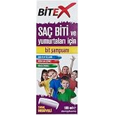 Bitex Bit Şampuanı, 100 ml, Sa&ccedil; Biti ve Yumurtaları İ&ccedil;in
