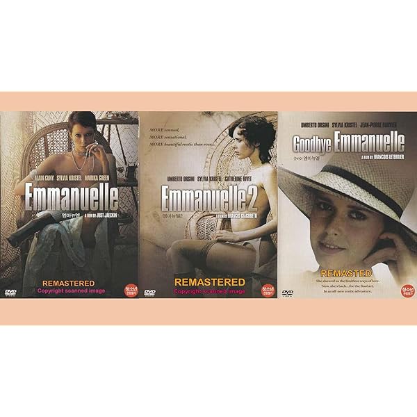Emmanuelle (The Studio Canal Collection) [1974] [Blu-ray