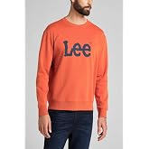 Lee Bisiklet Yaka Sweatshirt Sweatshirt Erkek