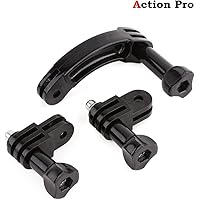 Action Pro Universal Rotary Extension Arm Mount Compatible with Gopro Hero 8 7 6 5 4 3 3+ SJCAM YI